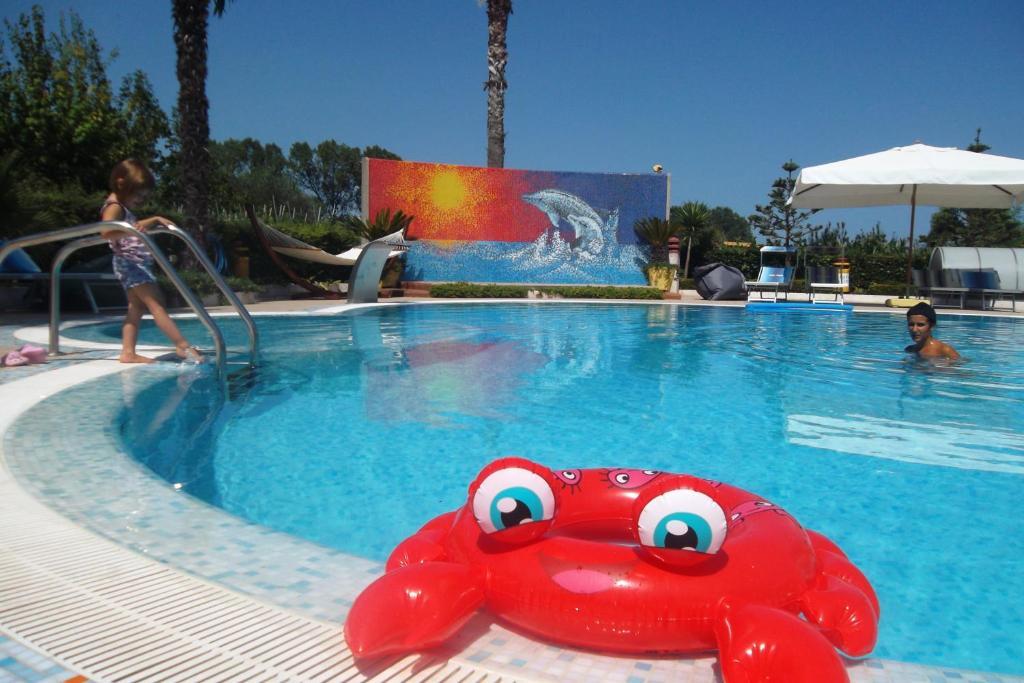 Hotel Marina Roseto Degli Abruzzi Luaran gambar