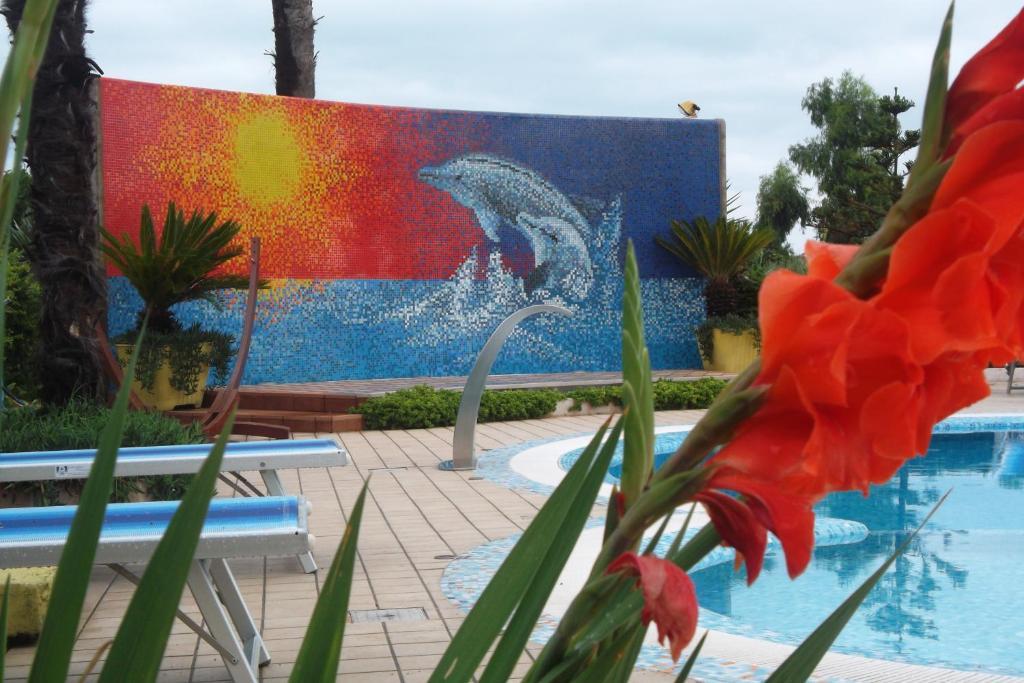Hotel Marina Roseto Degli Abruzzi Luaran gambar