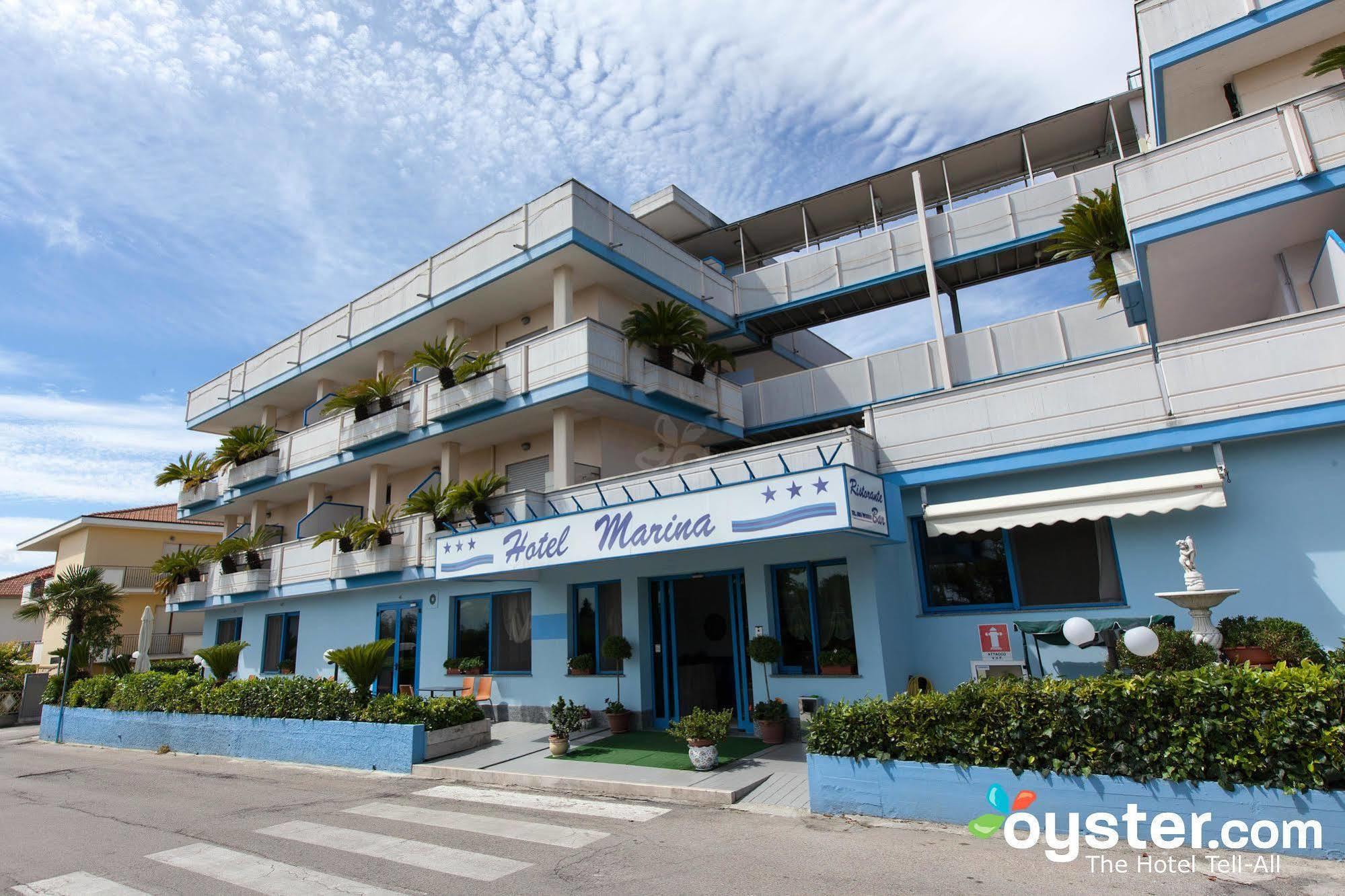 Hotel Marina Roseto Degli Abruzzi Luaran gambar